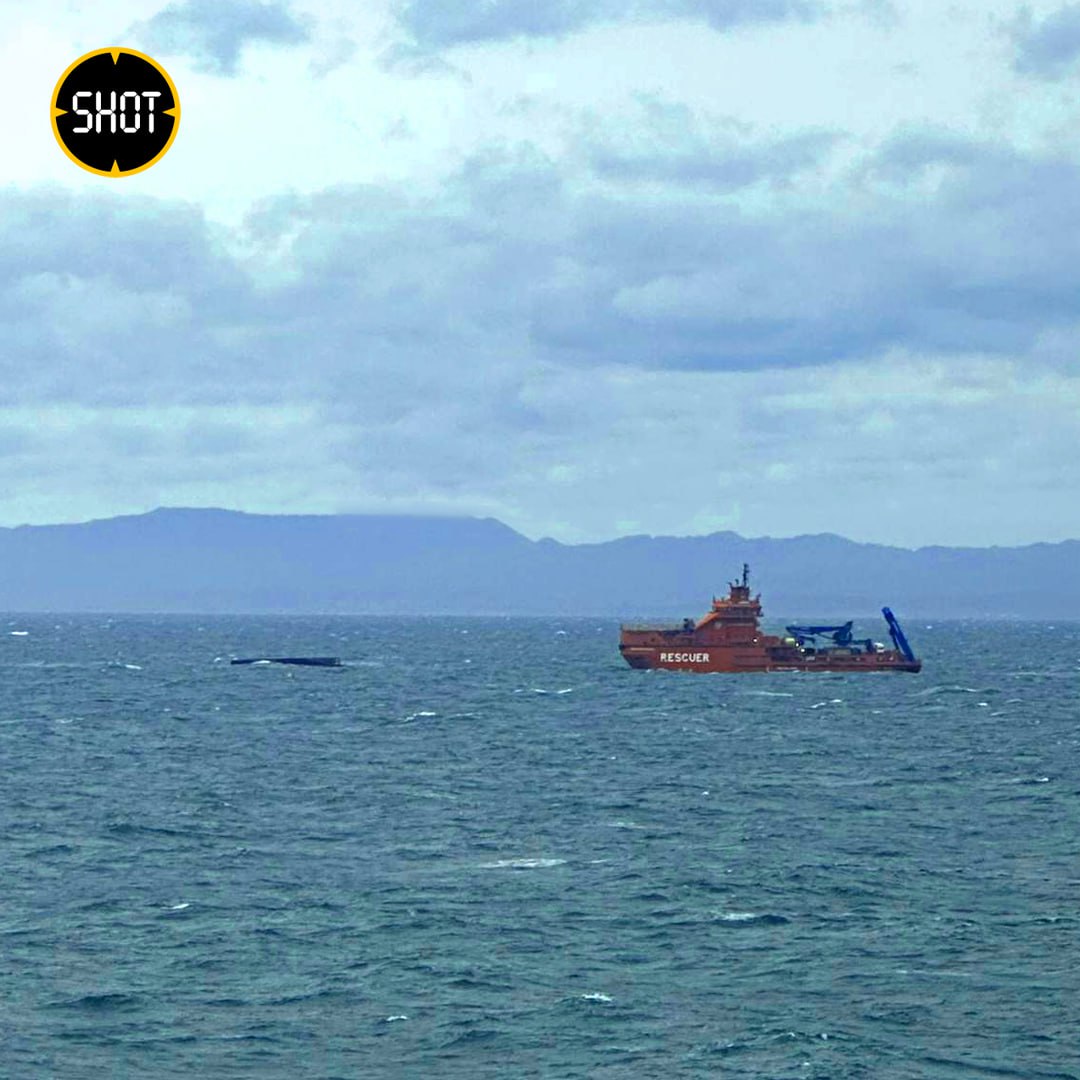 У Росії перекинулося вантажне судно "Григорій Ловцов"